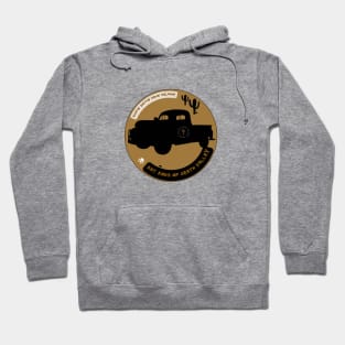 Rat Rods Of Death Valley By Abby Anime(c) Hoodie